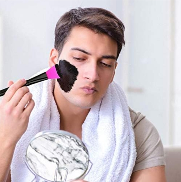 ʕ·ᴥ·ʔ Nimiah Blackhead Remover Mask Activated Charcoal Peel Off Black Mask - Picture 6 of 7